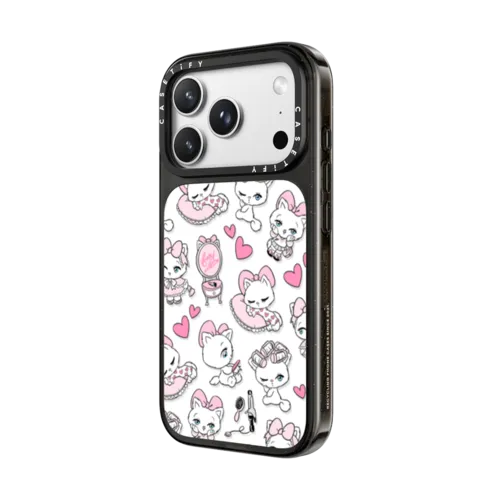 Kittens | iPhone 18 Pro Max / Impact Case MagSafe Compatible - Glossy / Glossy Black | Image 2