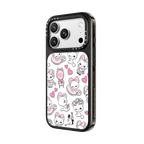 Kittens | iPhone 18 Pro / Impact Case MagSafe Compatible - Glossy / Glossy Black | Image 2
