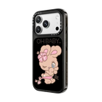 Bikini Bunny | iPhone 18 Pro / Impact Case MagSafe Compatible - Glossy / Glossy Black | Image 2