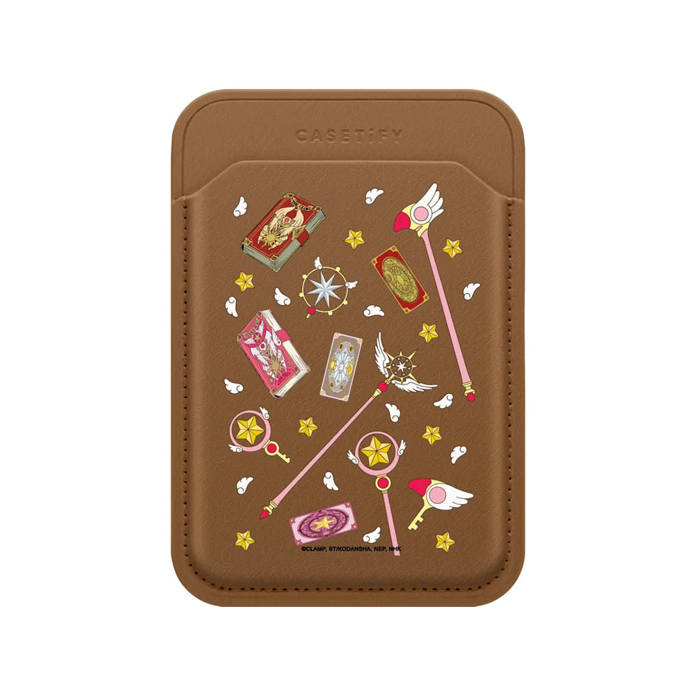 Cardcaptor Sakura Magic Items Medley Snappy Wallet