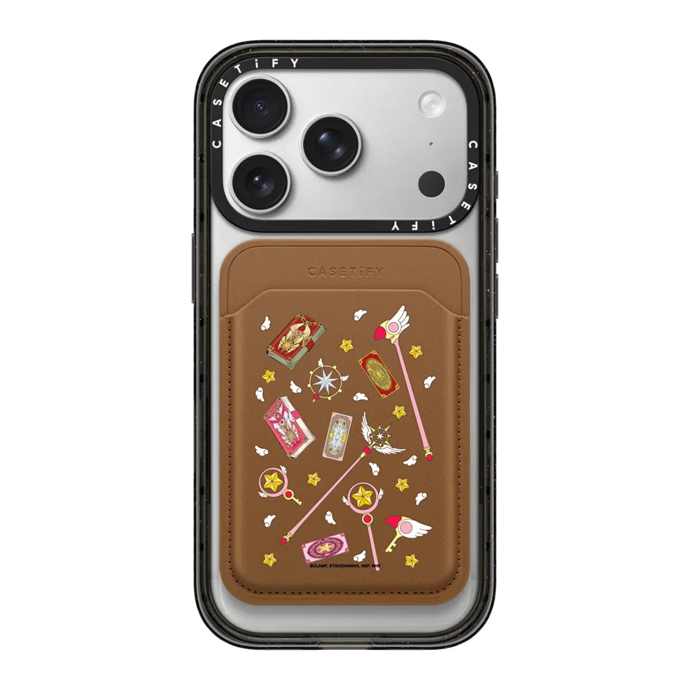 Cardcaptor Sakura Magic Items Medley Snappy Wallet | Image 1