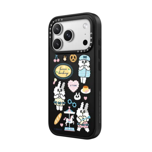 JE T'AIME JOMI | iPhone 17 Pro Max / Impact Case MagSafe Compatible / Matte Black | Image 2
