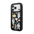 JE T'AIME JOMI | iPhone 17 Pro Max / Impact Case MagSafe Compatible / Matte Black | Image 2