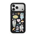 JE T'AIME JOMI | iPhone 17 Pro Max / Impact Case MagSafe Compatible / Matte Black | Image 1