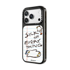 Doodles On A Notebook | iPhone 18 Pro Max / Impact Case MagSafe Compatible - Glossy / Glossy Black | Image 2