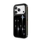 Chrome Sparkles - Graphite - Back to Black