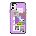 Label Note Case - Pixie Purple | Image 1