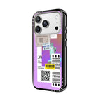 Label Note Case - Pixie Purple