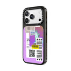 Label Note Case - Pixie Purple