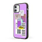 Label Note Case - Pixie Purple