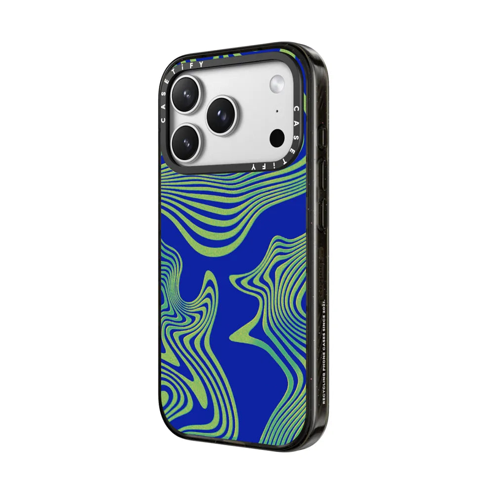 Wave Trip - Blue Voltage