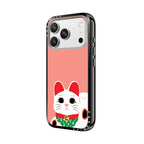 Waving Lucky Cat - Rosé All Day