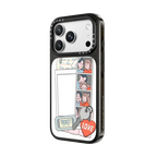 Sundae Kids- Polaroid | iPhone 18 Pro Max / Impact Case MagSafe Compatible - Glossy / Glossy Black | Image 2