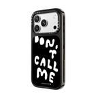 Stefan Marx- Don't Call Me (Clear) | iPhone 18 Pro Max / Impact Case MagSafe Compatible - Glossy / Glossy Black | Image 2