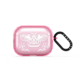 Gothic Moth | AirPods Pro 3 / Earbuds Impact Case / Pink Fizz | Image 1