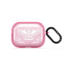 Gothic Moth | AirPods Pro 3 / Earbuds Impact Case / Pink Fizz | Image 1