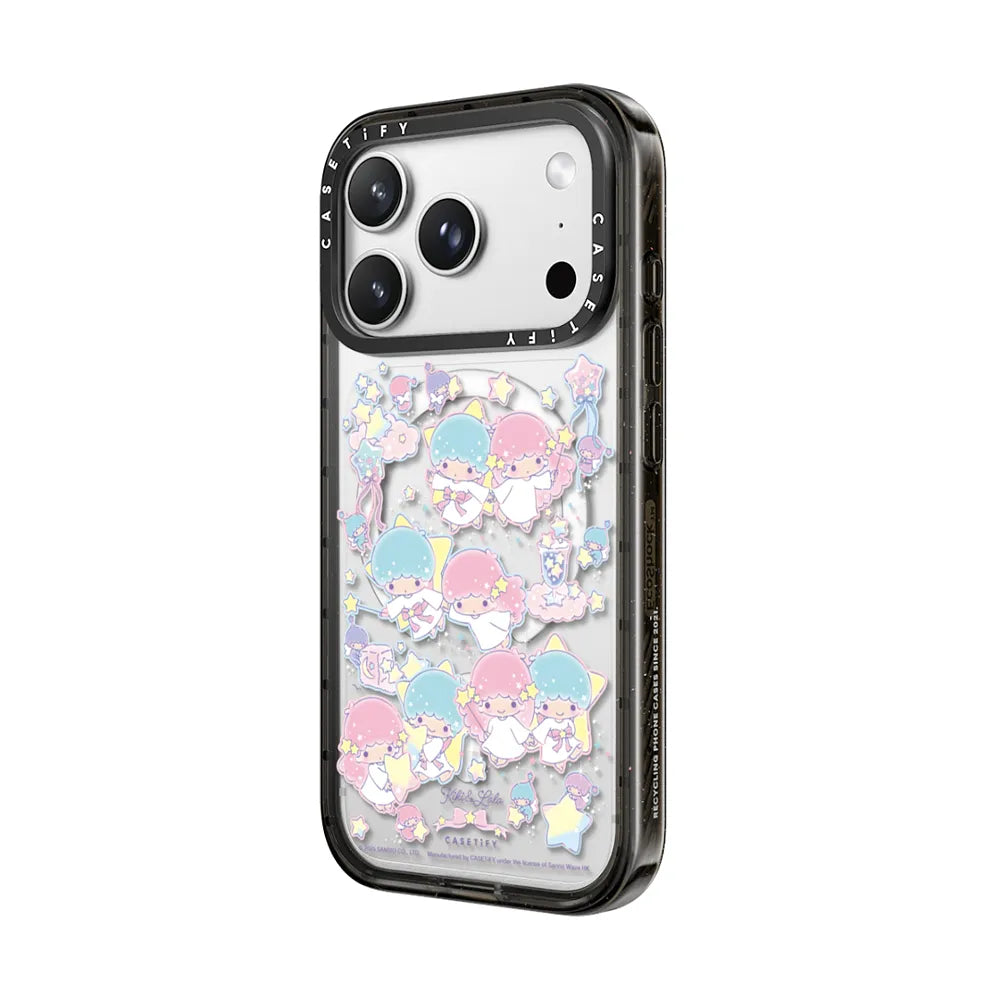 Little Twin Stars 50th Anniversary Sticker Phone Case