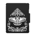 Gothic Moth | iPad Pro 13-inch (M4/M5) / iPad Impact Folio Case / Black | Image 1