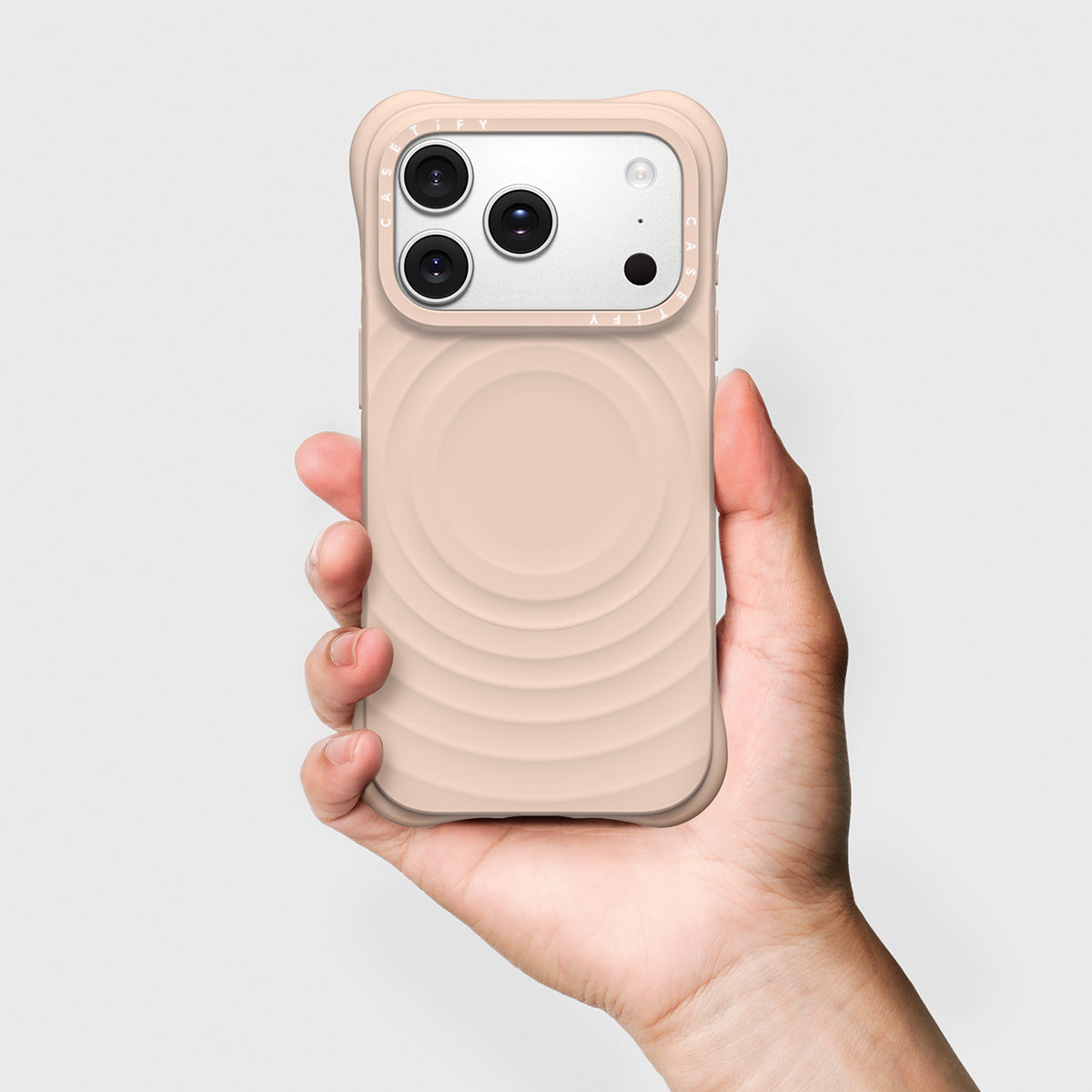 iPhone 17 Pro Max - Ripple Case - Oat