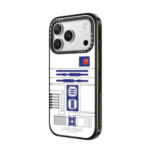 R2D2 Case | iPhone 17 Pro Max / Impact Case MagSafe Compatible / Black | Image 2