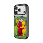 Teletubbies Hug Case | iPhone 17 Pro Max / Impact Case MagSafe Compatible / Black | Image 2