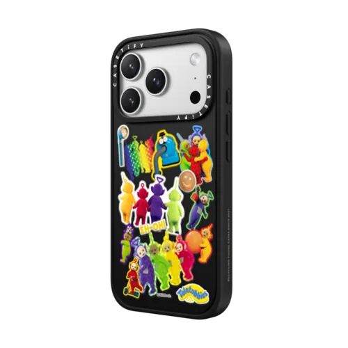 Teletubbies Stickers Case | iPhone 17 Pro Max / Impact Case MagSafe Compatible / Matte Black | Image 2