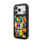 Teletubbies Stickers Case | iPhone 17 Pro Max / Impact Case MagSafe Compatible / Matte Black | Image 2