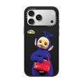 Teletubbies Tinky Winky Case | iPhone 17 Pro Max / Impact Case MagSafe Compatible / Matte Black | Image 1