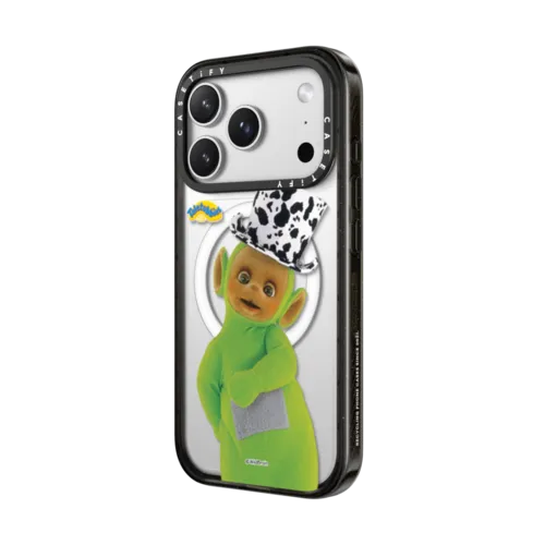 Teletubbies Dipsy Case | iPhone 17 Pro Max / Impact Case MagSafe Compatible / Black | Image 2