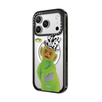 Teletubbies Dipsy Case | iPhone 17 Pro Max / Impact Case MagSafe Compatible / Black | Image 2