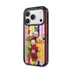 Teletubbies Pride Month Case | iPhone 17 Pro Max / Impact Case MagSafe Compatible / Black | Image 2