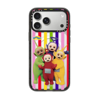 Teletubbies Pride Month Case | iPhone 17 Pro Max / Impact Case MagSafe Compatible / Black | Image 1
