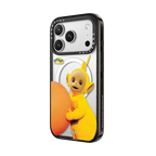 Teletubbies Laa-Laa Case | iPhone 17 Pro Max / Impact Case MagSafe Compatible / Black | Image 2