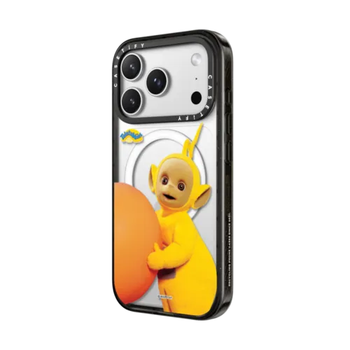 Teletubbies Laa-Laa Case | iPhone 17 Pro Max / Impact Case MagSafe Compatible / Black | Image 2