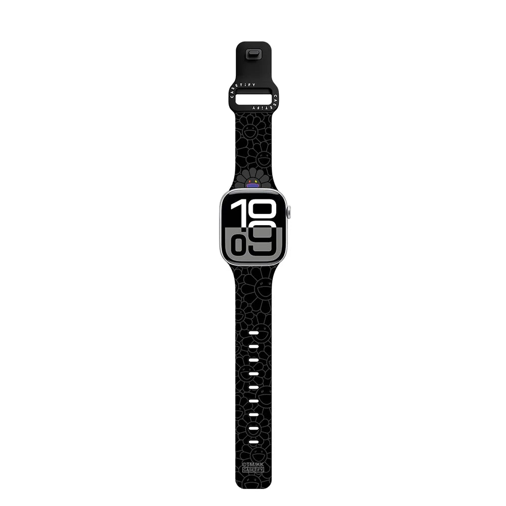 SMILE (BLACK) WATCH BAND
