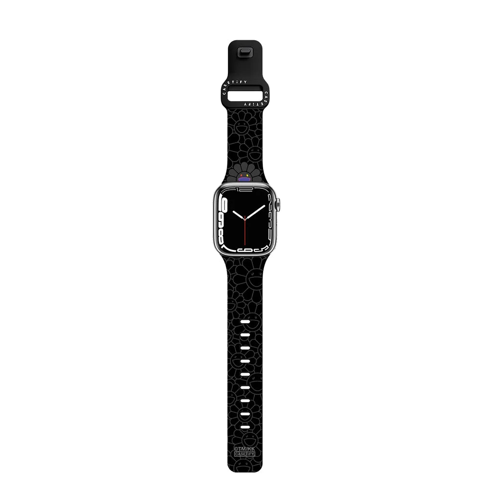 SMILE (BLACK) WATCH BAND