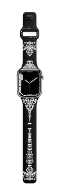 Gothic Scissors | Apple Watch Series 7-9 (45mm) / Impact Band / Black | Image 1