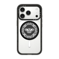 Gothic Moth | Snappy Grip Stand / Snappy Grip Stand MagSafe Compatible / Black | Image 1