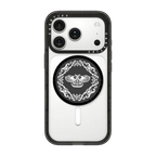 Gothic Moth | Snappy Grip Stand / Snappy Grip Stand MagSafe Compatible / Black | Image 1