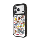 Family Sticker Case | iPhone 18 Pro Max / Impact Case MagSafe Compatible - Glossy / Glossy Black | Image 2