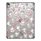 Kittens | iPad Air 13-inch (M2 - M4) / iPad Impact Case / Black | Image 1