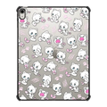 Cats | iPad Air 13-inch (M2 - M4) / iPad Impact Case / Black | Image 1
