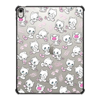 Cats | iPad Air 13-inch (M2 - M4) / iPad Impact Case / Black | Image 1