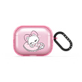 Sleeping Kitten | AirPods Pro 3 / Earbuds Impact Case / Pink Fizz | Image 1
