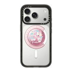 Little Twin Stars 50th Anniversary Sticker Snappy Grip Holder | Snappy Grip Holder / Snappy Grip Holder MagSafe Compatible / Pink | Image 1