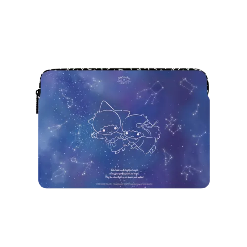 Little Twin Stars Starlit Adventures Laptop Sleeve | Large (16") / Impact Laptop Sleeve / Multicolor | Image 1