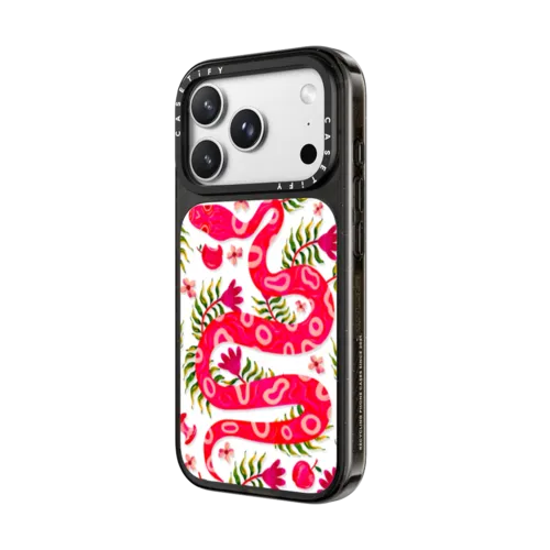 Garden of Eden by Grace Andersson | iPhone 18 Pro Max / Impact Case MagSafe Compatible - Glossy / Glossy Black | Image 2