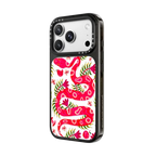 Garden of Eden by Grace Andersson | iPhone 18 Pro Max / Impact Case MagSafe Compatible - Glossy / Glossy Black | Image 2