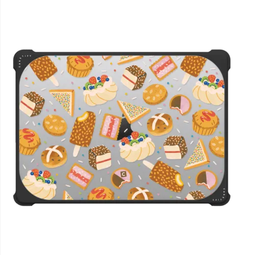 Aussie Treats | MacBook Pro 14-inch (M1 - M5) / MacBook Bounce Case / Black | Image 2