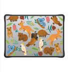 Aussie Animals | MacBook Pro 14-inch (M1 - M5) / MacBook Impact Case / Black | Image 2